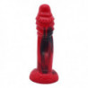 FAAK – gode cheval coloré rouge et noir pour femme, jouet sexuel, faux pénis, chien loup, masturbation, jeux pour adultes, nouve