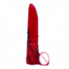 FAAK – gode cheval coloré rouge et noir pour femme, jouet sexuel, faux pénis, chien loup, masturbation, jeux pour adultes, nouve