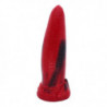 FAAK – gode cheval coloré rouge et noir pour femme, jouet sexuel, faux pénis, chien loup, masturbation, jeux pour adultes, nouve