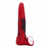 FAAK – gode cheval coloré rouge et noir pour femme, jouet sexuel, faux pénis, chien loup, masturbation, jeux pour adultes, nouve