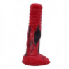 FAAK – gode cheval coloré rouge et noir pour femme, jouet sexuel, faux pénis, chien loup, masturbation, jeux pour adultes, nouve