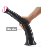 FAAK 16.9 pouces Sex Toy pénis énorme grand gode géant Animal gode cheval aspiration réaliste pénis érotique femmes vagin bout à