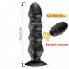 Godemiché Anal sans fil pour hommes, 10 vitesses, masseur de Prostate, ventouse unisexe, stimulateur de point G, vibrateur de pé