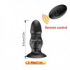 Godemiché Anal sans fil pour hommes, 10 vitesses, masseur de Prostate, ventouse unisexe, stimulateur de point G, vibrateur de pé