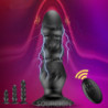 Godemiché Anal sans fil pour hommes, 10 vitesses, masseur de Prostate, ventouse unisexe, stimulateur de point G, vibrateur de pé