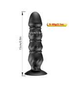 Godemiché Anal sans fil pour hommes, 10 vitesses, masseur de Prostate, ventouse unisexe, stimulateur de point G, vibrateur de pé