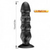 Godemiché Anal sans fil pour hommes, 10 vitesses, masseur de Prostate, ventouse unisexe, stimulateur de point G, vibrateur de pé