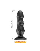 Godemiché Anal sans fil pour hommes, 10 vitesses, masseur de Prostate, ventouse unisexe, stimulateur de point G, vibrateur de pé
