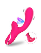 Vibromasseur gode puissant pour femmes, ventouse de Clitoris Oral stimulateur sous vide pour Masturbation féminine, jouets sexue