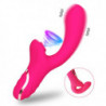 Vibromasseur gode puissant pour femmes, ventouse de Clitoris Oral stimulateur sous vide pour Masturbation féminine, jouets sexue