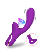 Vibromasseur gode puissant pour femmes, ventouse de Clitoris Oral stimulateur sous vide pour Masturbation féminine, jouets sexue