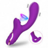 Vibromasseur gode puissant pour femmes, ventouse de Clitoris Oral stimulateur sous vide pour Masturbation féminine, jouets sexue