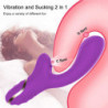 Vibromasseur gode puissant pour femmes, ventouse de Clitoris Oral stimulateur sous vide pour Masturbation féminine, jouets sexue