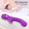 Vibromasseur gode puissant pour femmes, ventouse de Clitoris Oral stimulateur sous vide pour Masturbation féminine, jouets sexue