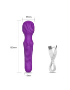 Vibromasseur pour femmes, Mini AV, stimulateur de Clitoris, baguette magique, gode, masseurs, produits intimes, jouets sexuels p