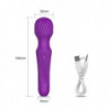 Vibromasseur pour femmes, Mini AV, stimulateur de Clitoris, baguette magique, gode, masseurs, produits intimes, jouets sexuels p