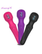 Vibromasseur pour femmes, Mini AV, stimulateur de Clitoris, baguette magique, gode, masseurs, produits intimes, jouets sexuels p