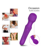 Vibromasseur pour femmes, Mini AV, stimulateur de Clitoris, baguette magique, gode, masseurs, produits intimes, jouets sexuels p