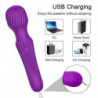 Vibromasseur pour femmes, Mini AV, stimulateur de Clitoris, baguette magique, gode, masseurs, produits intimes, jouets sexuels p