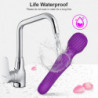 Vibromasseur pour femmes, Mini AV, stimulateur de Clitoris, baguette magique, gode, masseurs, produits intimes, jouets sexuels p