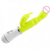 Gode vibrateur pour adulte, jouet sexuel, Double tige, pour Masturbation, lapin, ustensiles, produit sexuel pour femme | AliExpr