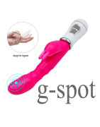 Gode vibrateur pour adulte, jouet sexuel, Double tige, pour Masturbation, lapin, ustensiles, produit sexuel pour femme | AliExpr