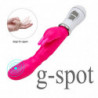 Gode vibrateur pour adulte, jouet sexuel, Double tige, pour Masturbation, lapin, ustensiles, produit sexuel pour femme | AliExpr