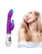 Gode vibrateur pour adulte, jouet sexuel, Double tige, pour Masturbation, lapin, ustensiles, produit sexuel pour femme | AliExpr