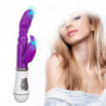 Gode vibrateur pour adulte, jouet sexuel, Double tige, pour Masturbation, lapin, ustensiles, produit sexuel pour femme | AliExpr