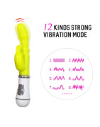 Gode vibrateur pour adulte, jouet sexuel, Double tige, pour Masturbation, lapin, ustensiles, produit sexuel pour femme | AliExpr