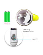 Gode vibrateur pour adulte, jouet sexuel, Double tige, pour Masturbation, lapin, ustensiles, produit sexuel pour femme | AliExpr
