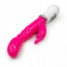 Gode vibrateur pour adulte, jouet sexuel, Double tige, pour Masturbation, lapin, ustensiles, produit sexuel pour femme | AliExpr