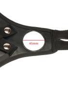 Gode Double avec anneaux pour hommes, avec harnais, ceinture, jeux pour adultes, jouets sexuels pour adultes | AliExpress