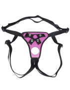 Gode Double avec anneaux pour hommes, avec harnais, ceinture, jeux pour adultes, jouets sexuels pour adultes | AliExpress