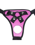 Gode Double avec anneaux pour hommes, avec harnais, ceinture, jeux pour adultes, jouets sexuels pour adultes | AliExpress