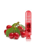 Lubrifiant comestible à base d'eau, parfum pêche/fraise/myrtille/cerise/Orange, Gel pour sexe Anal et Oral, pour Couple adulte,