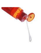 Lubrifiant comestible à base d'eau, parfum pêche/fraise/myrtille/cerise/Orange, Gel pour sexe Anal et Oral, pour Couple adulte,