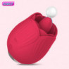 Jouet vibrateur Rose puissant pour femmes, avec léchage de langue, mamelon Oral, stimulateur de Clitoris, jouets Sexy pour adult