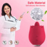 Jouet vibrateur Rose puissant pour femmes, avec léchage de langue, mamelon Oral, stimulateur de Clitoris, jouets Sexy pour adult