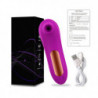 Jouet Sexuels Pour Vibromasseur Femme Clitoris Puissant ​Vibrateur de Succion de Vagin de Clitoris Féminin, ​Stimulateur Sous Ma