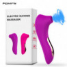 Jouet Sexuels Pour Vibromasseur Femme Clitoris Puissant ​Vibrateur de Succion de Vagin de Clitoris Féminin, ​Stimulateur Sous Ma