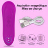 Jouet Sexuels Pour Vibromasseur Femme Clitoris Puissant ​Vibrateur de Succion de Vagin de Clitoris Féminin, ​Stimulateur Sous Ma