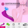 Jouet Sexuels Pour Vibromasseur Femme Clitoris Puissant ​Vibrateur de Succion de Vagin de Clitoris Féminin, ​Stimulateur Sous Ma