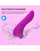 Jouet Sexuels Pour Vibromasseur Femme Clitoris Puissant ​Vibrateur de Succion de Vagin de Clitoris Féminin, ​Stimulateur Sous Ma
