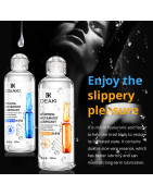 Lubrifiant à base d'eau pour sexe Anal, lubrifiant intime, excitant, Gel de pénis, huile pour femme, liquide Vaginal, graisse po