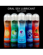 Lubrifiant sexuel à base d'eau, 100 Ml, huile de raisin, de pomme, de myrtille, de cerise, Gel Vaginal et Anal, produit pour adu