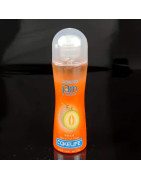 Lubrifiant sexuel à base d'eau, 100 Ml, huile de raisin, de pomme, de myrtille, de cerise, Gel Vaginal et Anal, produit pour adu