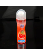 Lubrifiant sexuel à base d'eau, 100 Ml, huile de raisin, de pomme, de myrtille, de cerise, Gel Vaginal et Anal, produit pour adu
