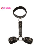 Jouets sexuels érotiques, collier de cou, menottes, fouet pour Couples, femmes, Bondage BDSM, corde de retenue pour jeu adulte, 
