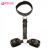 Jouets sexuels érotiques, collier de cou, menottes, fouet pour Couples, femmes, Bondage BDSM, corde de retenue pour jeu adulte, 